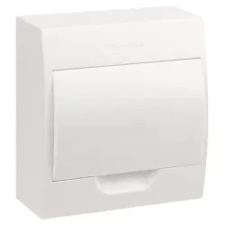 Табло Schneider Electric апартаментно за открит монтаж 8 модула, 200x184x94 мм, бяло, Easy 9 Табло Schneider Electric апартаментно за открит монтаж 8 модула, 200x184x94 мм, бяло, Easy 9