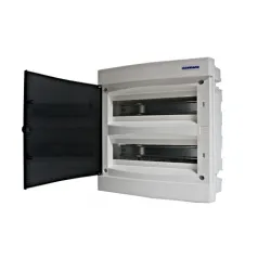 Табло Schrack Technik апартаментно скрит монтаж 36 модула, 357x392x106 мм, бяло/опушена врата Табло Schrack Technik апартаментно скрит монтаж 36 модула, 357x392x106 мм, бяло/опушена врата