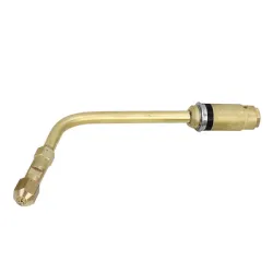 Горелка GCE за пропан-бутан и кислород  ф 1х170 мм, 1 мм, 60 °, U7 Горелка GCE за пропан-бутан и кислород  ф 1х170 мм, 1 мм, 60 °, U7