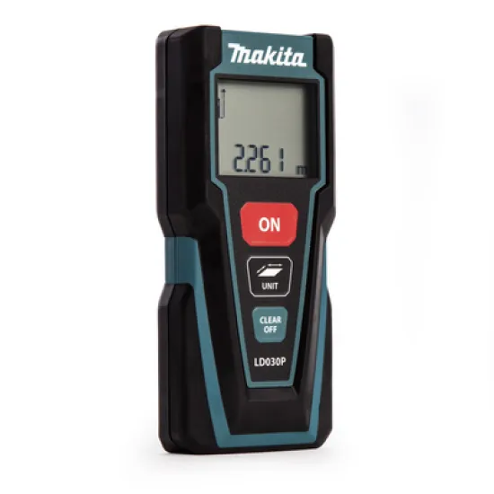 Ролетка Makita лазерна  30 м, 2 мм/м, LD030P