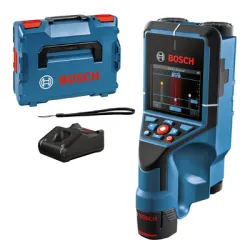 Детектор Bosch за метал, дърво, пластмаса и кабели  0-200 мм, D-tect 200 C Детектор Bosch за метал, дърво, пластмаса и кабели  0-200 мм, D-tect 200 C