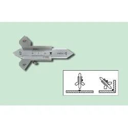 Шублер ZIIU Standart за заварки  0-20 мм