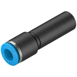 Съединител Festo пневматичен шлаух - шлаух прав букса 12 мм, 8 мм, QS-12H-8 Съединител Festo пневматичен шлаух - шлаух прав букса 12 мм, 8 мм, QS-12H-8