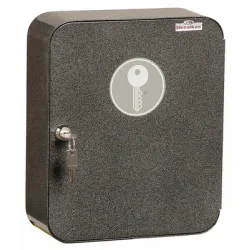 Шкаф Metalica метален за ключове 225х60х180 мм, сив Шкаф Metalica метален за ключове 225х60х180 мм, сив