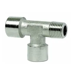 Тройник Festo пневматичен резба - резба 3х1/4, NPFC-T-2G14-R14-FMF Тройник Festo пневматичен резба - резба 3х1/4, NPFC-T-2G14-R14-FMF