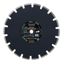 Диск STIHL диамантен за мокро рязане на асфалт 350x20x3.2 мм, 10 мм, А80