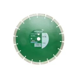 Диск HiKOKI - Hitachi диамантен за мокро рязане на бетон, тухли и керемиди 350x25.4 мм, 11.5 мм Диск HiKOKI - Hitachi диамантен за мокро рязане на бетон, тухли и керемиди 350x25.4 мм, 11.5 мм