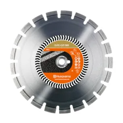 Диск Husqvarna Construction диамантен за сухо и мокро рязане 400x25.4 мм, 12 мм, Elite-Cut S85 Диск Husqvarna Construction диамантен за сухо и мокро рязане 400x25.4 мм, 12 мм, Elite-Cut S85
