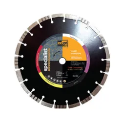 Диск Pro Con диамантен за сухо и мокро рязане универсален 300x20x2.8 мм, 12 мм, MM50 Specialist