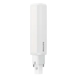 LED крушка Philips  6.5 W, 230 V, G24D-2, 4000 K, компактна PL C, CorePro LED PLC 2P LED крушка Philips  6.5 W, 230 V, G24D-2, 4000 K, компактна PL C, CorePro LED PLC 2P