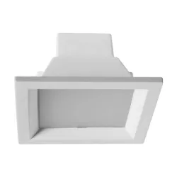 LED луничка Vivalux за вграждане за вграждане 6 W, 230 V, 4000 K, 400 lm, 100 мм, бяла, ELMO LED 6W CL