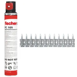 Гвоздеи Fischer за такер за бетон ф 2.6x20 мм, 1008 бр., DFN 20