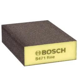 Шкурка Bosch върху гъба за ръчно шлайфане 97х69 мм, S471 Best for Flat & Edge Шкурка Bosch върху гъба за ръчно шлайфане 97х69 мм, S471 Best for Flat & Edge