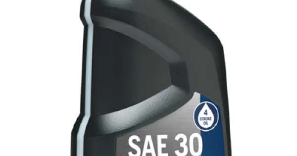 Масло Husqvarna четиритактово 0.6 л, WP 4T SAE 30 при Майстора