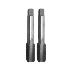 Метчик ZIT тръбна резба BSP комплект I и II BSP 1/8 , CS, 2 бр., 28 навивки