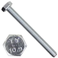 Болт Vipa с шестостенна глава цяла резба M6х16 мм, 1 мм, 10.9, DIN 933 Болт Vipa с шестостенна глава цяла резба M6х16 мм, 1 мм, 10.9, DIN 933