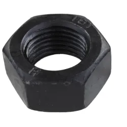 Гайка K&J Fastener метрична резба черна M18x15 мм, 2.5 мм, 5.0, DIN 934 Гайка K&J Fastener метрична резба черна M18x15 мм, 2.5 мм, 5.0, DIN 934