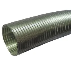 Въздуховод BG алуминиев гъвкав за вентилационна система ф 75х3000 мм