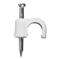 Скоба Fischer за монтаж на кабели с пирон ф 9х27 мм, NS 9