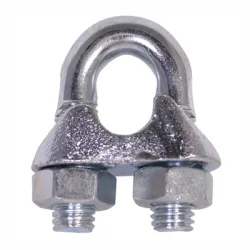 Скоба QD Rigging China за такелажни въжета поцинкована ф 5 мм, DIN 741 Скоба QD Rigging China за такелажни въжета поцинкована ф 5 мм, DIN 741