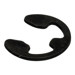 Шайба Vipa зегер за вал черна 12x6x0.7 мм, DIN 6799 Шайба Vipa зегер за вал черна 12x6x0.7 мм, DIN 6799