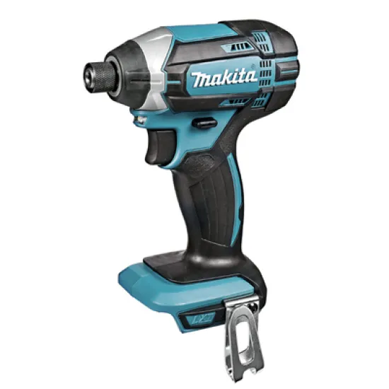 Гайковерт Makita акумулаторен ударен без батерия и зарядно 18 V, 165 Nm, 1/4, DTD152Z