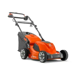 Коса Husqvarna електрическа колесна с кош 1.8 kW, 410 мм, LC 141C