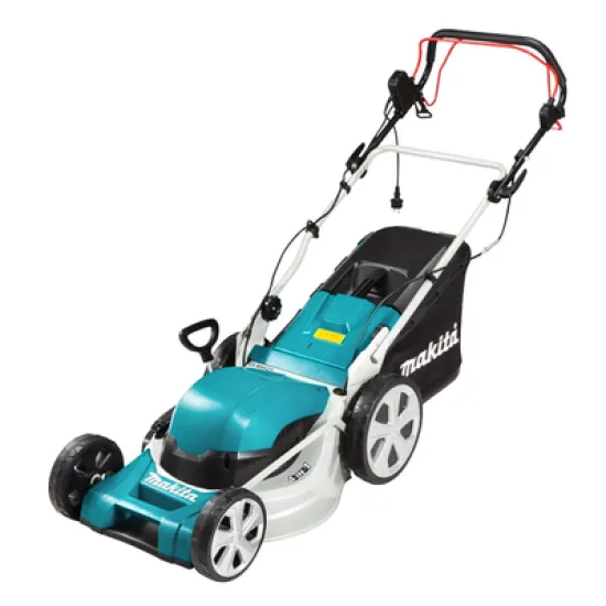 Коса Makita електрическа колесна с кош 1.8 kW, 460 мм, ELM4621