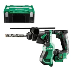 Перфоратор HiKOKI - Hitachi акумулаторен безчетков без батерия и зарядно SDS-plus, 12 V, 1.2 J, DH12DD