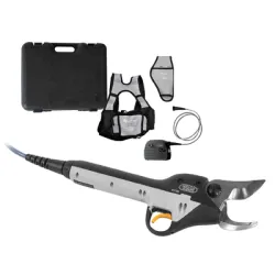 Ножица Volpi Originale овощарска акумулаторна 44 V, 4.4 Ah, ф 40 мм, KV700