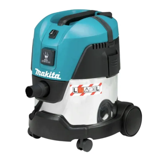 Прахосмукачка Makita електрическа за сухо и мокро почистване 1000 W, 3600 л/мин, VC2012L