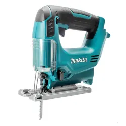 Трион Makita прободен (зеге) акумулаторен без батерия и зарядно 10.8 V, 0-2400 хода/мин, 18 мм, JV100DZ Трион Makita прободен (зеге) акумулаторен без батерия и зарядно 10.8 V, 0-2400 хода/мин, 18 мм, JV100DZ