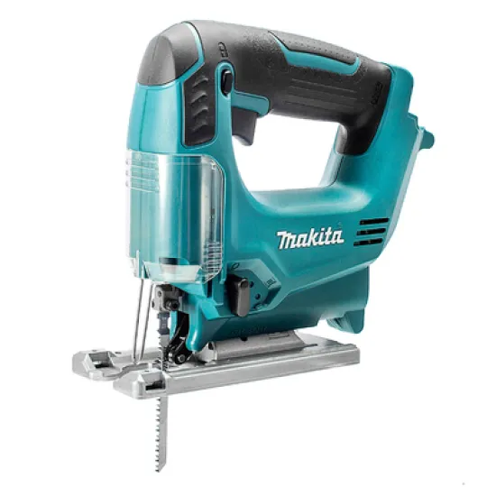 Трион Makita прободен (зеге) акумулаторен без батерия и зарядно 10.8 V, 0-2400 хода/мин, 18 мм, JV100DZ