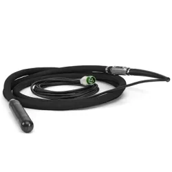 Виброигла Husqvarna Construction с гъвкав вал електрическа 5 м, ф 60 мм, 12 000 вибр./мин, 33 см, Vibrastar 60