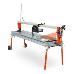 Машина Battipav за рязане на строителни материали циркулярна с водеща греда 2200 W, ф 350 мм, 2000 мм, Prime 200S