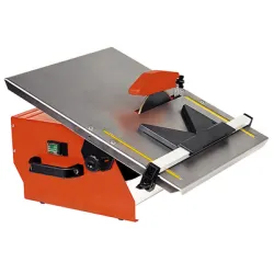 Машина Battipav за рязане на фаянс настолна 550 W, ф 180 мм, Queen 180