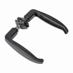 Дръжка Estebro® за брава регулируема 30-70 мм, черна Дръжка Estebro® за брава регулируема 30-70 мм, черна