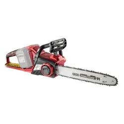 Трион Raider верижен акумулаторен без батерии и зарядно 2x20 V, 35 см, 3/8 , RDP-SBCS20