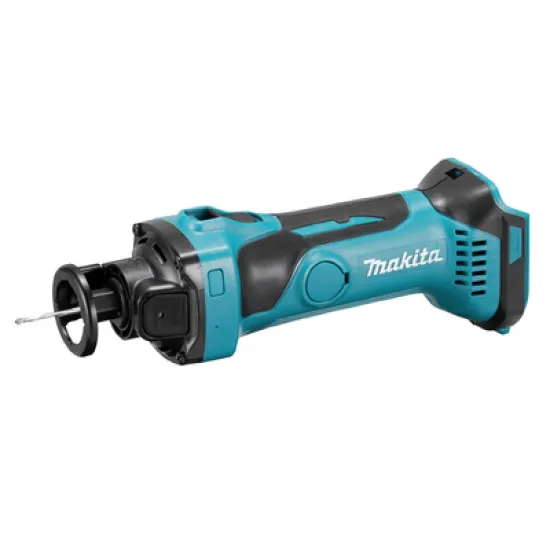 Фреза Makita челна за гипскартон 18 V, 30 000 об./мин, 3.2-6.35 мм, DCO180Z