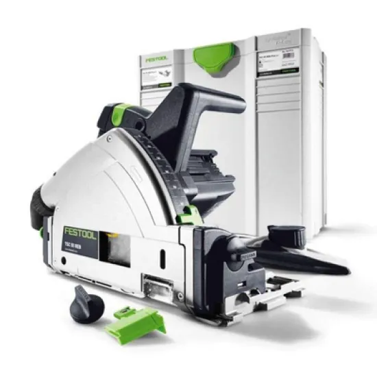 Циркуляр Festool ръчен акумулаторен ф 160 мм, 36 V, 5.2 Ah, 5200 об./мин, TSC 55 Li REB-Basic