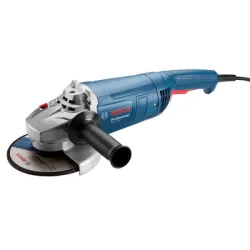 Ъглошлайф Bosch електрически с плавен старт 2200 W, 230 мм, 6500 об./мин, GWS 2200 Ъглошлайф Bosch електрически с плавен старт 2200 W, 230 мм, 6500 об./мин, GWS 2200