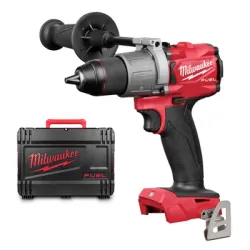 Винтоверт Milwaukee акумулаторен безчетков без батерия и зарядно 18 V, 135 Nm, 1.5-13 мм, M18 FDD2-0X Винтоверт Milwaukee акумулаторен безчетков без батерия и зарядно 18 V, 135 Nm, 1.5-13 мм, M18 FDD2-0X