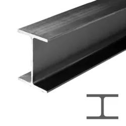 Профил Sidma двойно Т-образен  HEB 180, 180 x 180 x  8.5, 14.0 мм, 12 м, ГВ