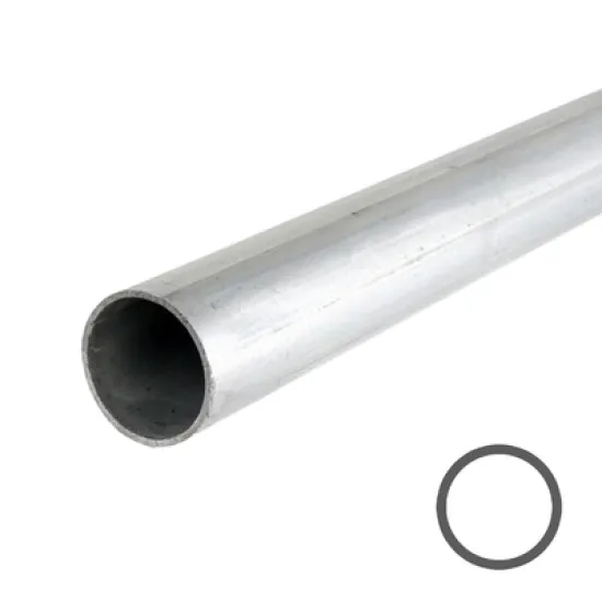 Тръба Prosal Tubes електрозаварена милиметрова, поцинкована ф 60 x 1.8 мм, 6 м Тръба Prosal Tubes електрозаварена милиметрова, поцинкована ф 60 x 1.8 мм, 6 м