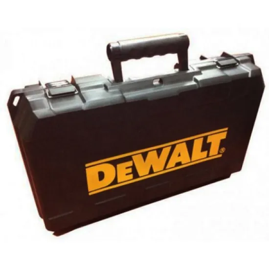 Куфар DeWALT за перфоратор  черен