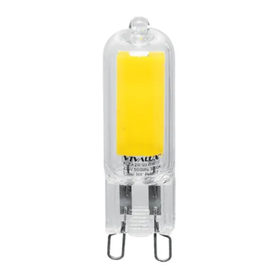 LED крушка Vivalux  2 W, 230 V, G9, 3000 K, KLEA LED G9 WW