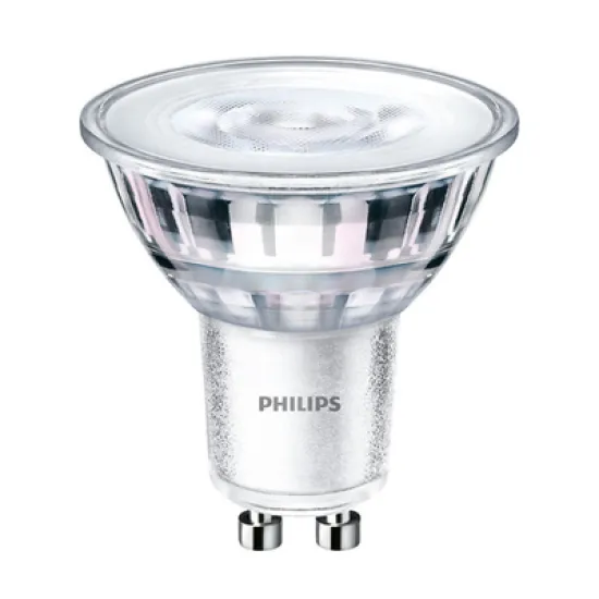 LED крушка Philips  3.5 W, 230 V, GU10, 2700 K, CorePro