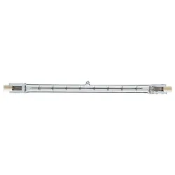 Лампа / крушка Philips халогенна  21 500 lm, 1000 W, 230 V, R7s, 2900 K, топло бяла, Plusline Large 1000W R7s 230V 1CT/10