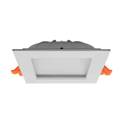 Лампа Vivalux тип панел LED за вграждане за вграждане, 12 W, 230 V, 4000 K, 660 lm, 155 мм, бял, Enzo LED