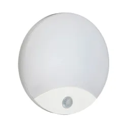 LED лампа Vivalux фасадна със сензор 10 W, 49 мм, 230 V, 44 IP, 250 мм, 4000 K, бяла, LIMA LED 10W SR16 W